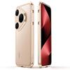 For Huawei Pura 80 Pro+ Bumper Case Metal Frame Phone Cover with Camera Lens Guard
