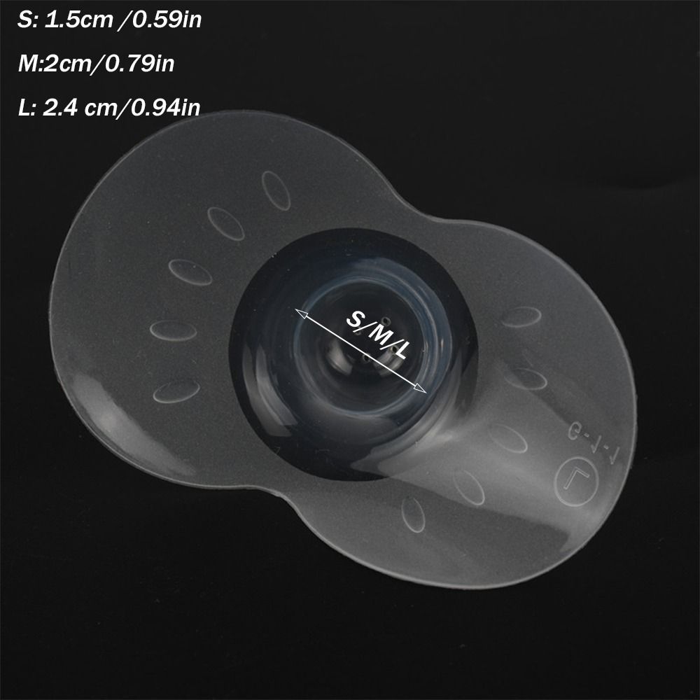 2Pcs/Box Anti-bite Teat Protection Shields Ultra-thin Butterfly Shape Nipple Stickers