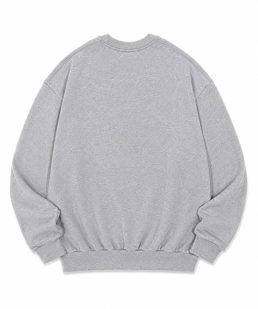MONSTER REPUBLIC Ruckus Gray Sweatshirt Gray_3176