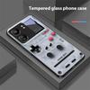 Console di Gioco Per Xiaomi Redmi 13C Note13 12 Pro Plus 5G Note 9 13T Pro POCO X6 F5 F6 Custodia Nera in Vetro Temperato per Telefono