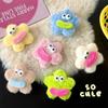 Star Shape Ugly Doll Duckbill Clip Korean Style Cartoon Hairpin Plush Doll Hair Clip  Female