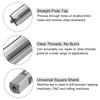 uxcell 3-Piece Tap & Die Set, 1/2-28 UNEF Thread Tap & Round Die, Tapping Threading Tool Tap & Die Kit for Nuts, Screws, Bolts, and Thread Repair