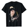 Oficiální tričko Billyho F. Gibbonse ze ZZ Top Live VI