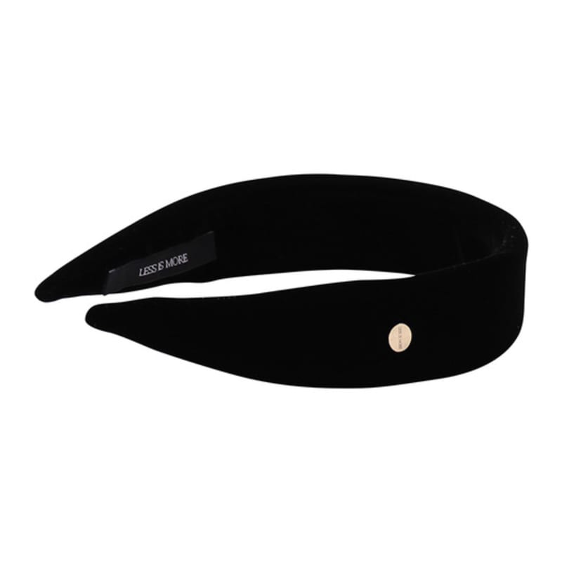 Less is more Wide Velvet Hair Band_3 COLORS