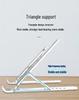 Laptop Stand with Cooling, Foldable Desktop Riser, Tablet Holder, Portable Adjustable Base