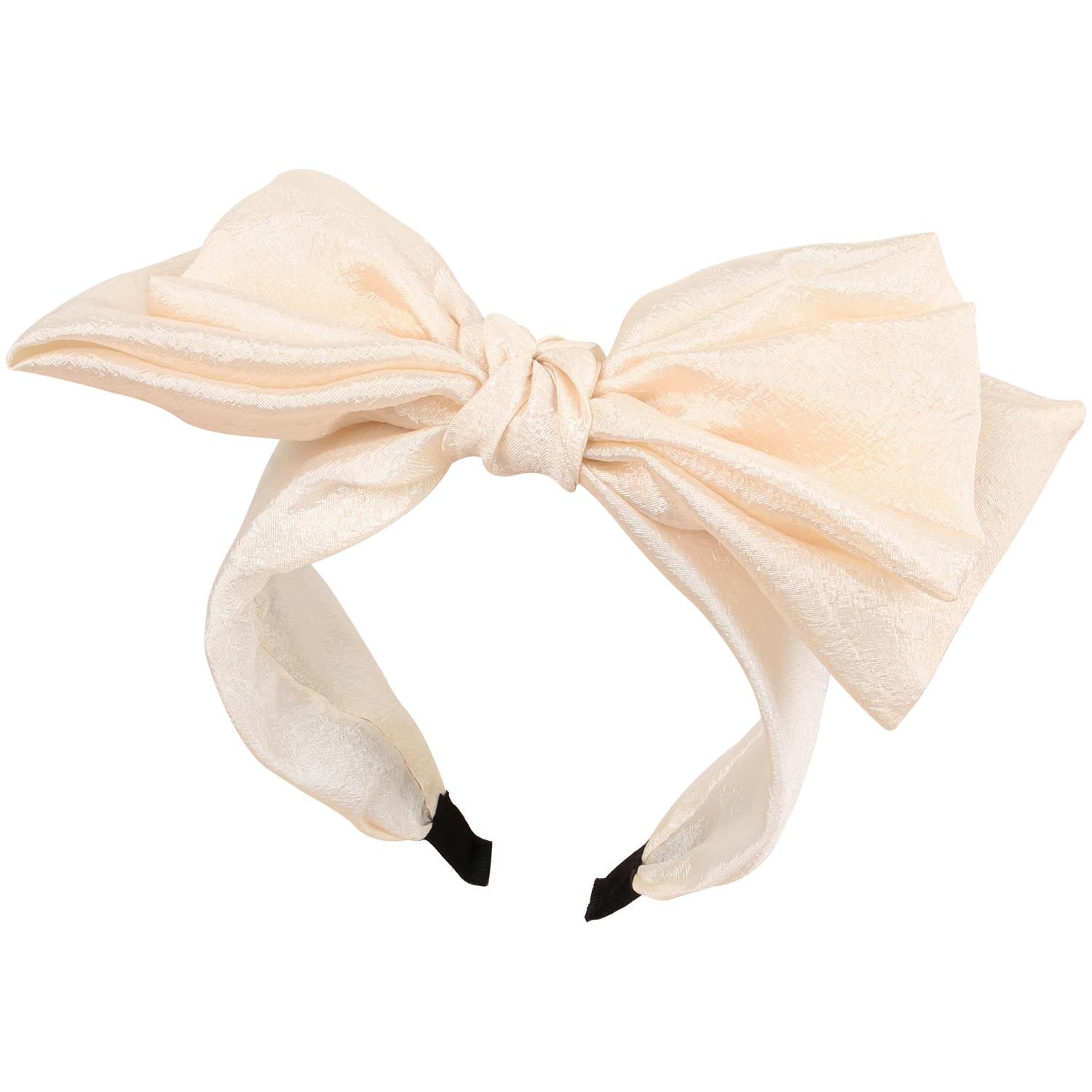 

Модные женские повязки на голову Большие 7,8-дюймовые тканевые банты для волос с повязками на голову Тканевая повязка для волос Обручи для волос Женские Девичьи Аксессуары для волос