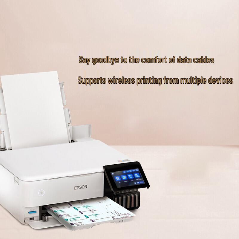 

Epson L8168 Wireless 6-Color Ink Tank All-in-One Photo Printer CN plug (adapter included)