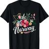 Scandinavian Country Norway Mountains T Shirt