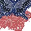 Multipurpose Wash Resistant Butterfly Applique For Sewing Onto Jackets And Home Textiles