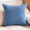 Solid Color 40/45/50cm Throw Pillow CaseSoft Home Decorative Pillow Cover 45*45 Chair Car for Bedroom Sofa Cushion Cover Square