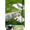 Good-looking Pet Trolley Cat Bag Out Portable Clear Cat Suitcase Large Capacity Dog Carrier Air Suitcases Transport Pet Products