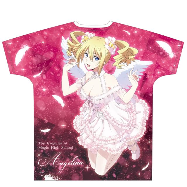 The Irregular at Magic High School: Visitor Arc Full Graphic T-Shirt [Angelina Kudou Shields Angel ver.]