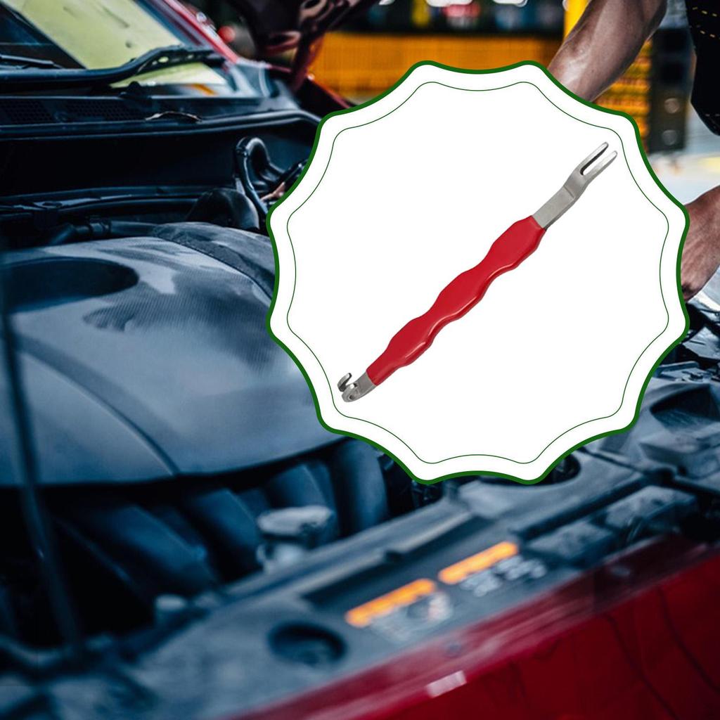Automotive Electrical Connector Separator Sturdy for Vehicle Compact Remover red
