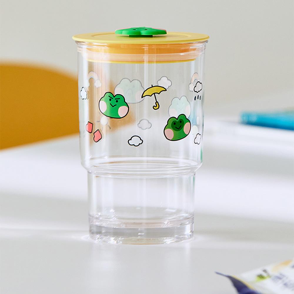 Line Friends MININI LENINI Pattern Cold Cup (473ml)