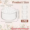M-Modern-Acrylic Floral Centerpiece For Dining Table Decorations Wedding Round Flower Vase 12 Holes Centerpiece Vases