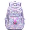K-Pop Anime Style Unisex Large Capacity Backpack 20-35L Nylon School Bag With Arc Shoulder Straps Daily Use