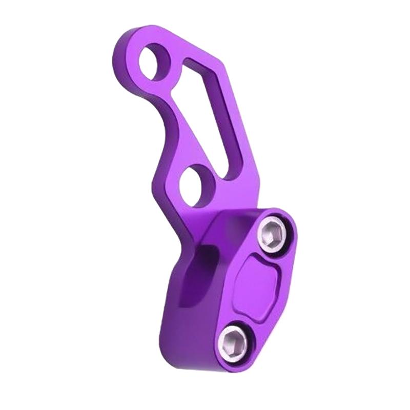 

Brake Cable Clamp For Motorcycle E-Bike Instrument Wire Harness Fixing Clip Oil Pipe Fuel Hose Brake Clutch Line Holder фиолетовый