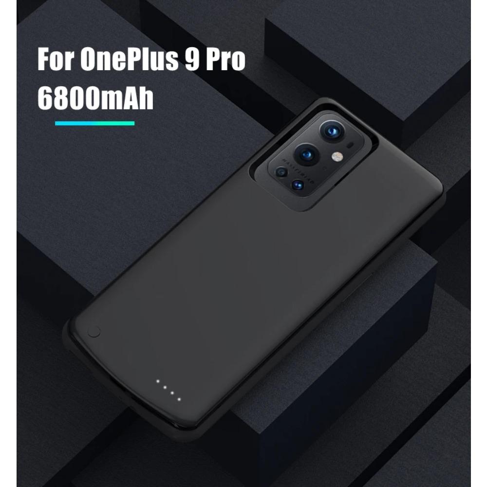 Battery Charger Cases 6800mAh External Battery Power Bank Charging Case For OnePlus 9 9 Pro 9R Powerbank Cover