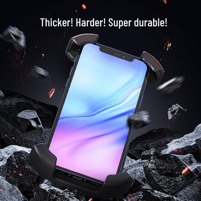 Anti-Shake Electric Scooter & Bicycle Phone Holder for Delivery Riders