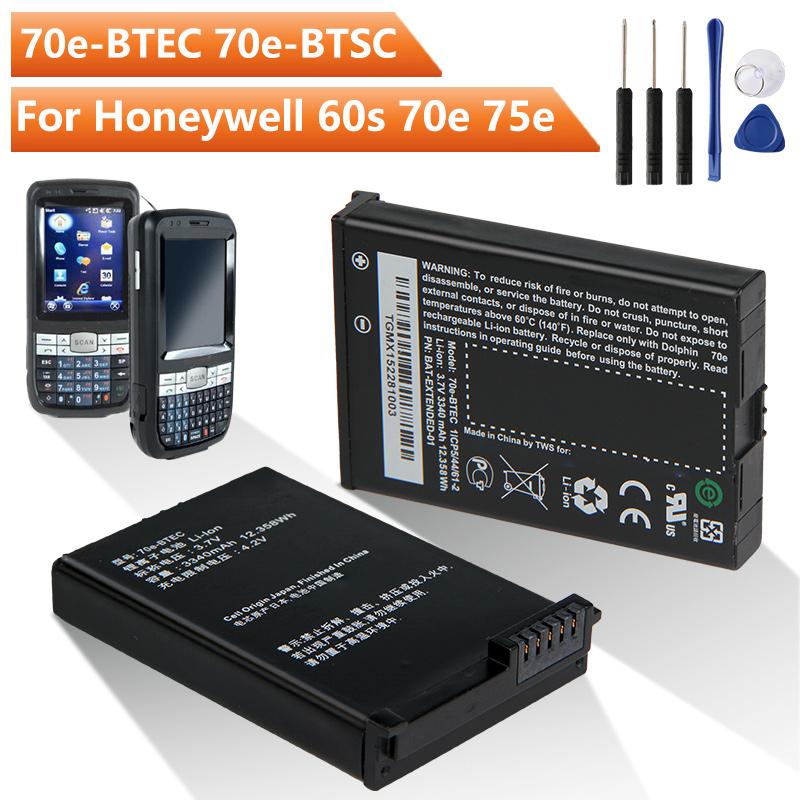 Replacement Battery 70e-BTSC 70e-BTEC For Honeywell 60s Dolphin 70e Dolphin 75e