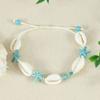 Sea Series Starfish Beaded Bracelet Jewelry Shell Beaded Handstring Turtle Woven Bracelet  Couple