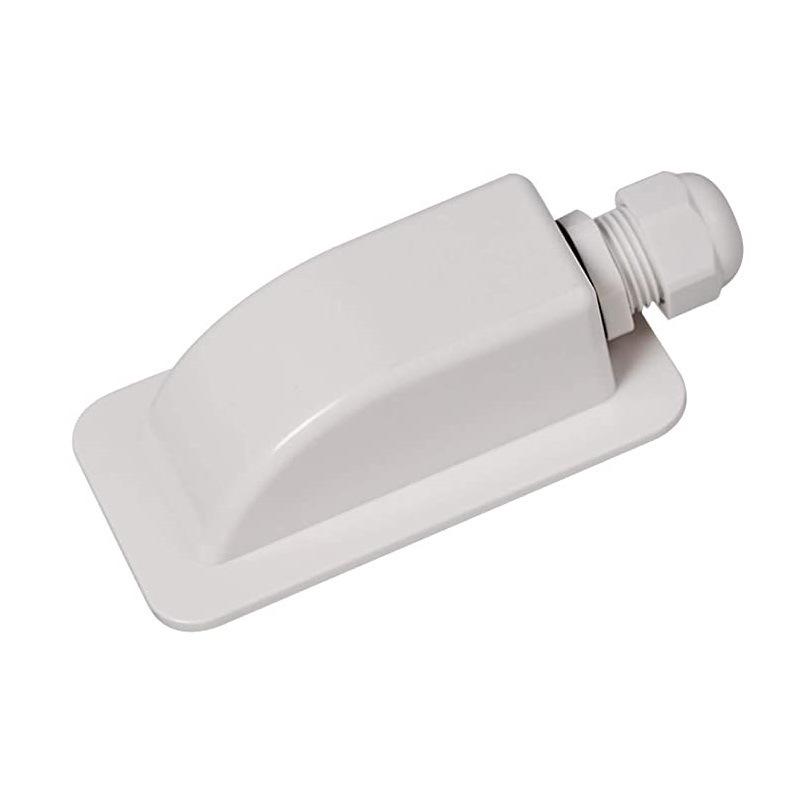 Caravan Solar Car Junction Box Cable Entry Gland Box Roof Wire Entry Cable Connector Holder for RV Yacht Motorhomes