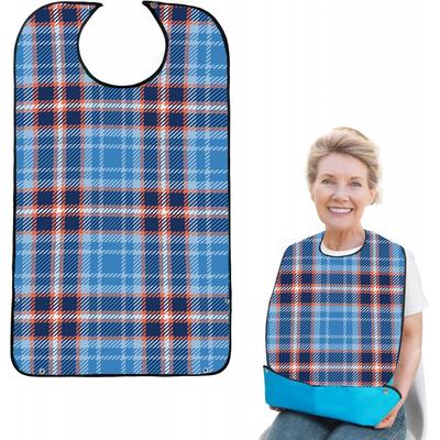 Hiliboom Adult Waterproof Dining Apron   High Durability And 3d Pocket