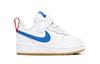 Nike Court Borough Low 2 White Pacific Blue TD BQ5453-109