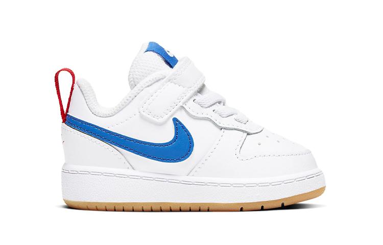 Nike Court Borough Low 2 White Pacific Blue TD BQ5453-109
