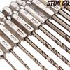 13PCS Cobalt HSS-Co M35 Twist Drill Bit Set 1.5-6.5mm Hex Shank High Precision Cutting Tools for Wood Metal