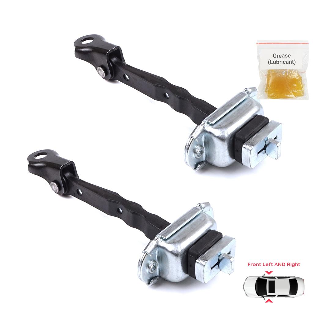EDP1349-1 2 Pieces Front Door Hinge Brake Stop Check Strap Limiter for Toyota Corolla MK11 Auris MK2 E18 E180 2012-2018 6861002242