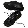 Anta Slip Resistant Abrasion Resistant Slip Resistant Abrasion Resistant Low top Chunky Sneakers Women's Black 922348888-6