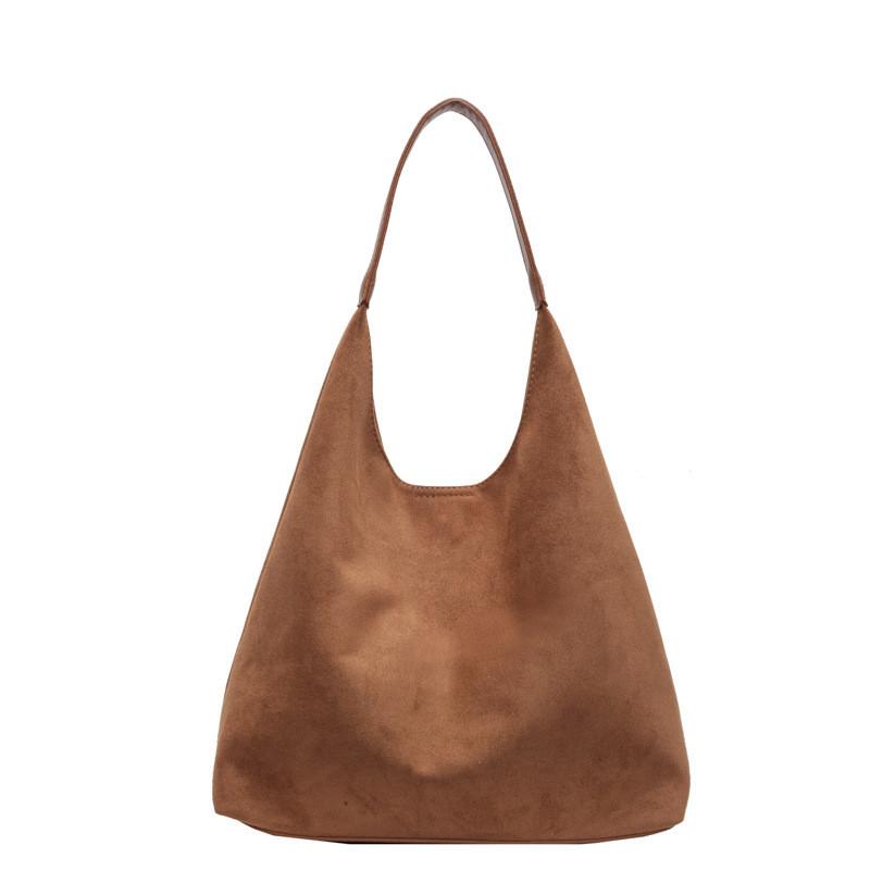 Urban Solid Color Womens Pu Tote Bag With Top Zip For Daily Use