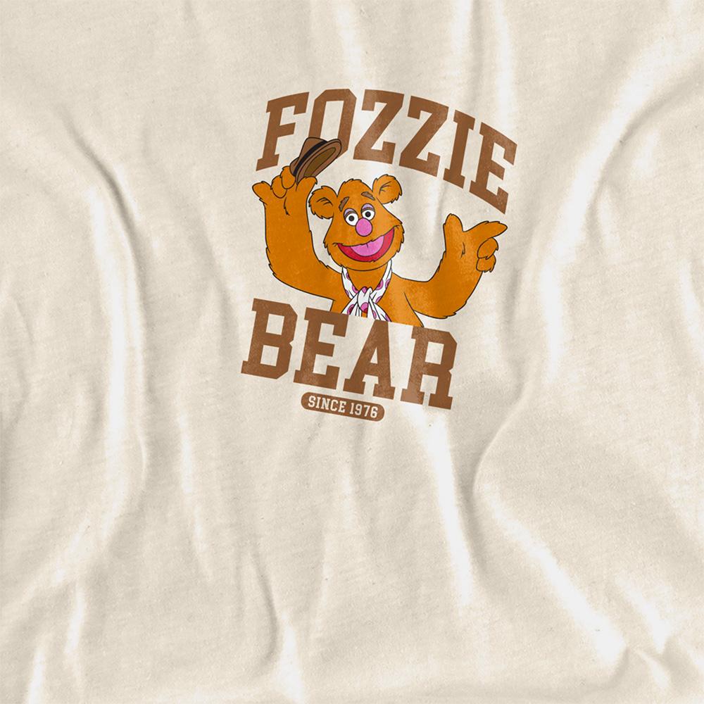 The Muppets Childrens/Kids Fozzie Bear Collegic T-Shirt