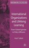 The International Organizations and Lifelong Learning : From Global Agendas To Policy Diffusion Book