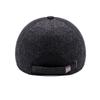 Retro Wool Winter Hats For Men Ear Cover Cap Sport Golf Baseball Caps Snap Back Women Casquette Dad Hat Caps Earflaps Hats