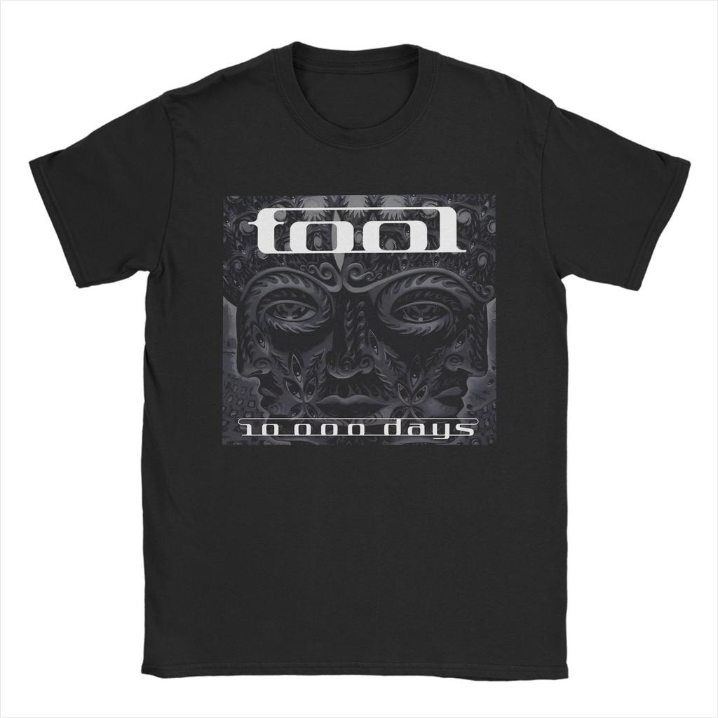 Funny Tool Band Logo T-Shirt For Men Women Cotton Short Sleeve Round Neck Summer Top Tee