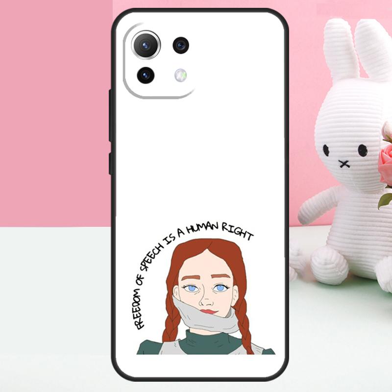 Anne with an E Case For Xiaomi 17 Pro Max 14 15 Ultra 13T 14T 15T POCO X7 Pro X5 X6 F5 F6 F7 F8 Ultra Funda