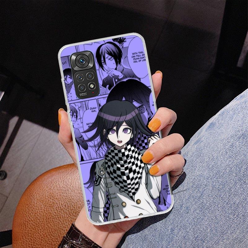 Danganronpa Kokichi Ouma Phone Case For Xiaomi Redmi Note 15 14 13 12S 12 11 Pro Plus 14S 11S 11E 10 10S 11T 5G Personalized Cov