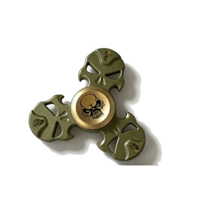 Alloy Fidget Spinner Stress Relief Toy For Kids And Adults Perfect For Office Breaks