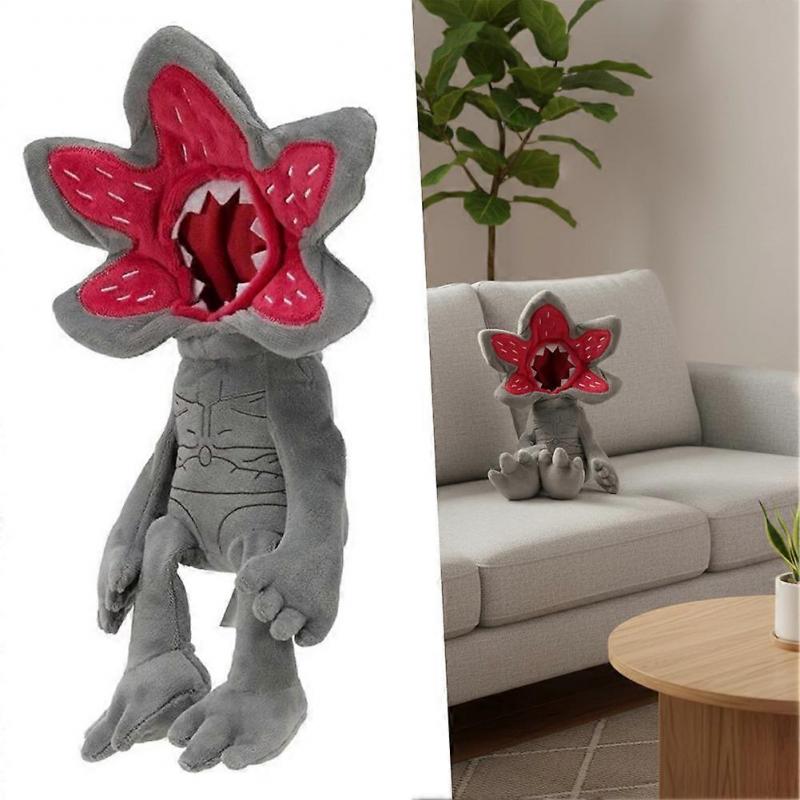 Super Soft Demogorgon Plush Toy Stranger Things Flower Monster Stuffed Animal Hugging Doll for Kids 35cm