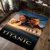 Titanic Carpet Office Decorative Carpet For Living Room Bedroom Door Mat Floor Rug Computer Chair Area Rug