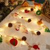LED Flashing Fairy Lights for Christmas Tree and Shop Window Decorations