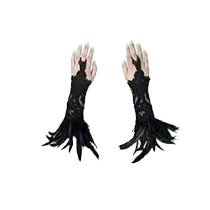 Sleeping Beauty Evil Queen Costume Accessory Horned Headpiece Mask Halloween Party Cosplay