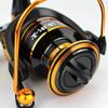 Stainless Steel Long Cast Fishing Reel with Metal Line Cup for Sea Rod Lure