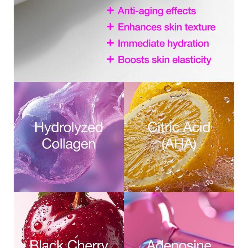 ODELOI - Crème Raffermissante Pores Cerise Noire Luftig