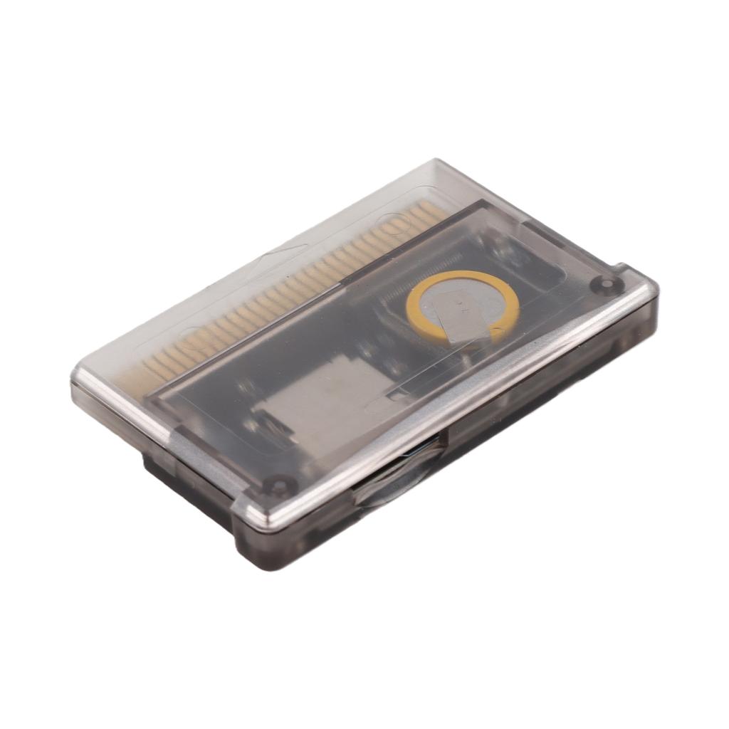 Game Cartridge Fit for GBA Game Console Universal Flash Cartridge Card FAT Format Maximum Capacity 2GB