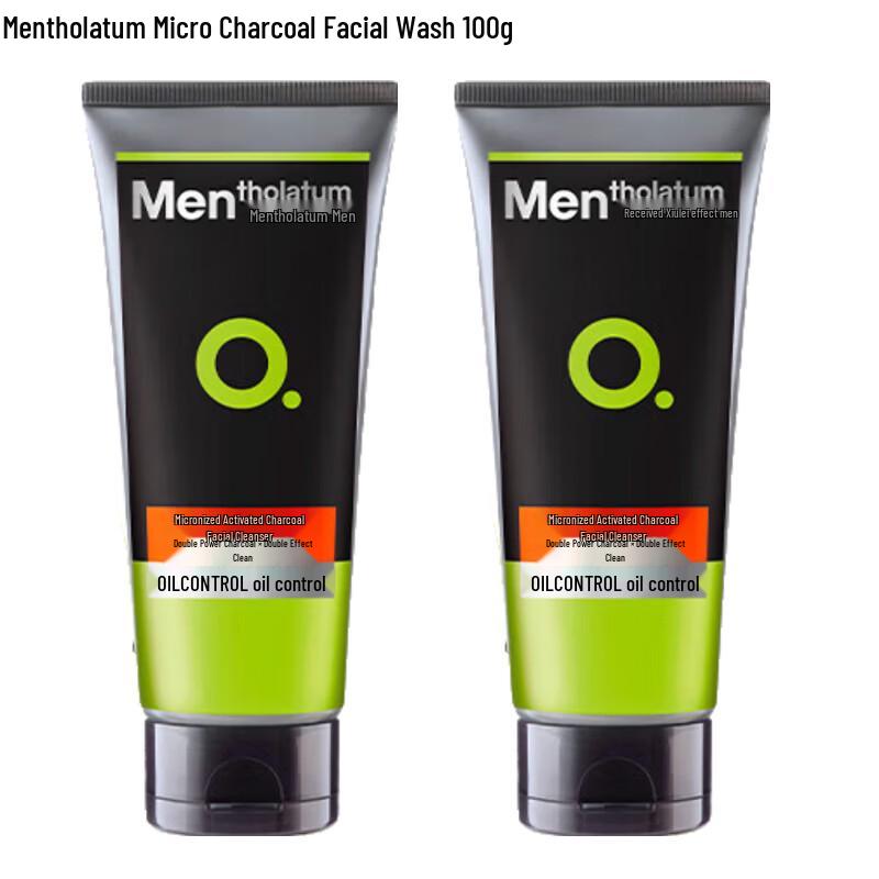 Mentholatum Micro Carbon Oil Control Facial Cleanser