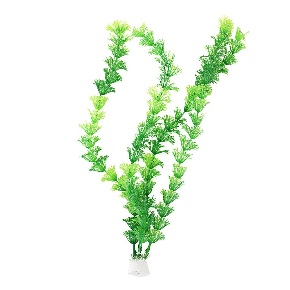 

Аквариумные аксессуары Искусственные подводные растения Украшение аквариума Зеленая водная трава зелёный