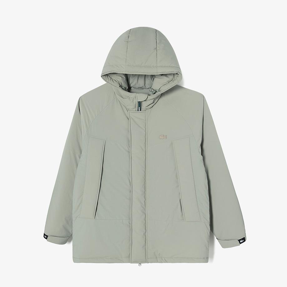 Lacoste Men's Long Length Padded Hooded Jumper BH857E-54NBUQ